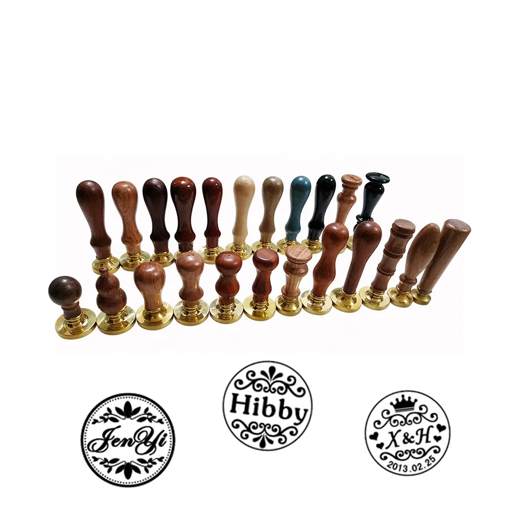 Retail custom wax stamp wedding seal 20-30mm
