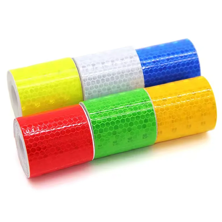 LongTai High Visibility Waterproof Safety Red Reflective Tape for Outdoor Cars Trucks