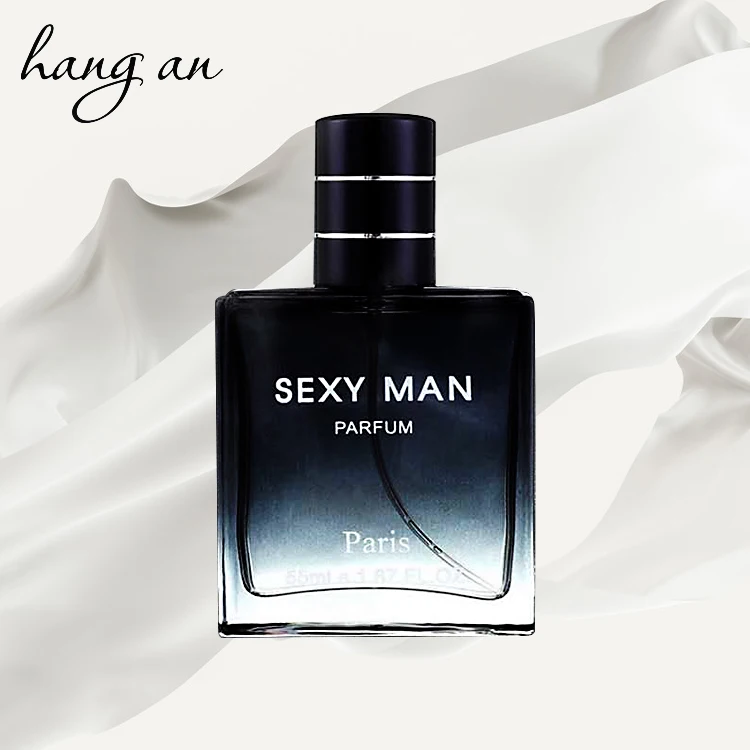 
Small Quantity Custom Logo Men Long Lasting Perfume Bottles 55 Ml 