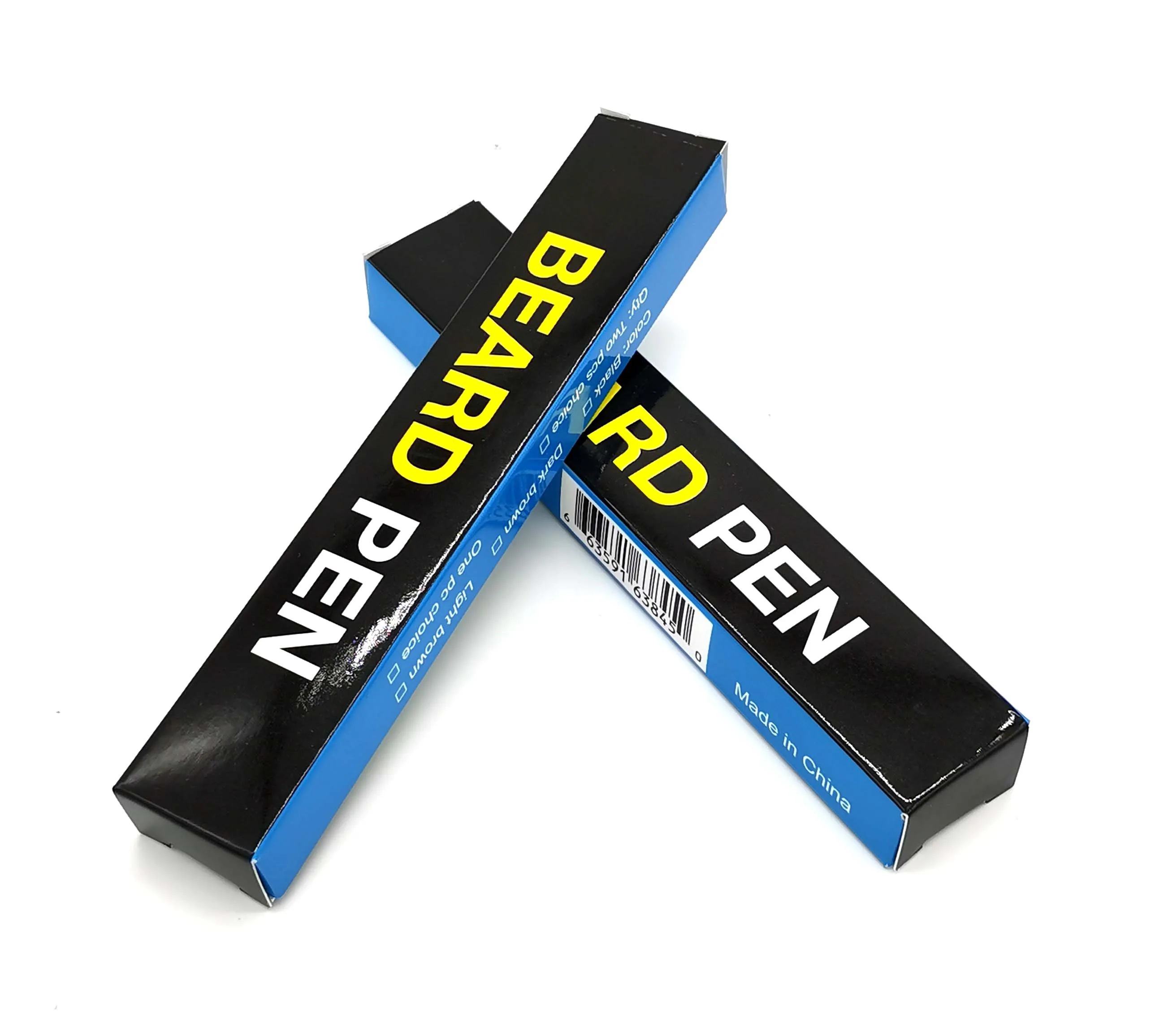 Barber Pencil with Built-in Sharpener Edge Hairline Razor Trace Pencils Beard Guide Beard and Hairline Outliner Pencils