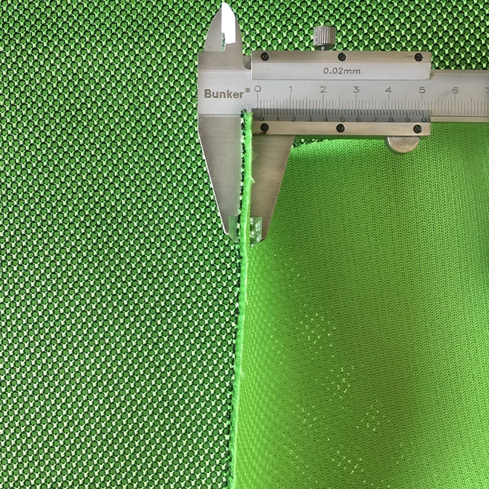 
Polyester nylon two tones air mesh fabric durable 3d spacer mesh fabric air mesh fabric for shoes garments backpack 