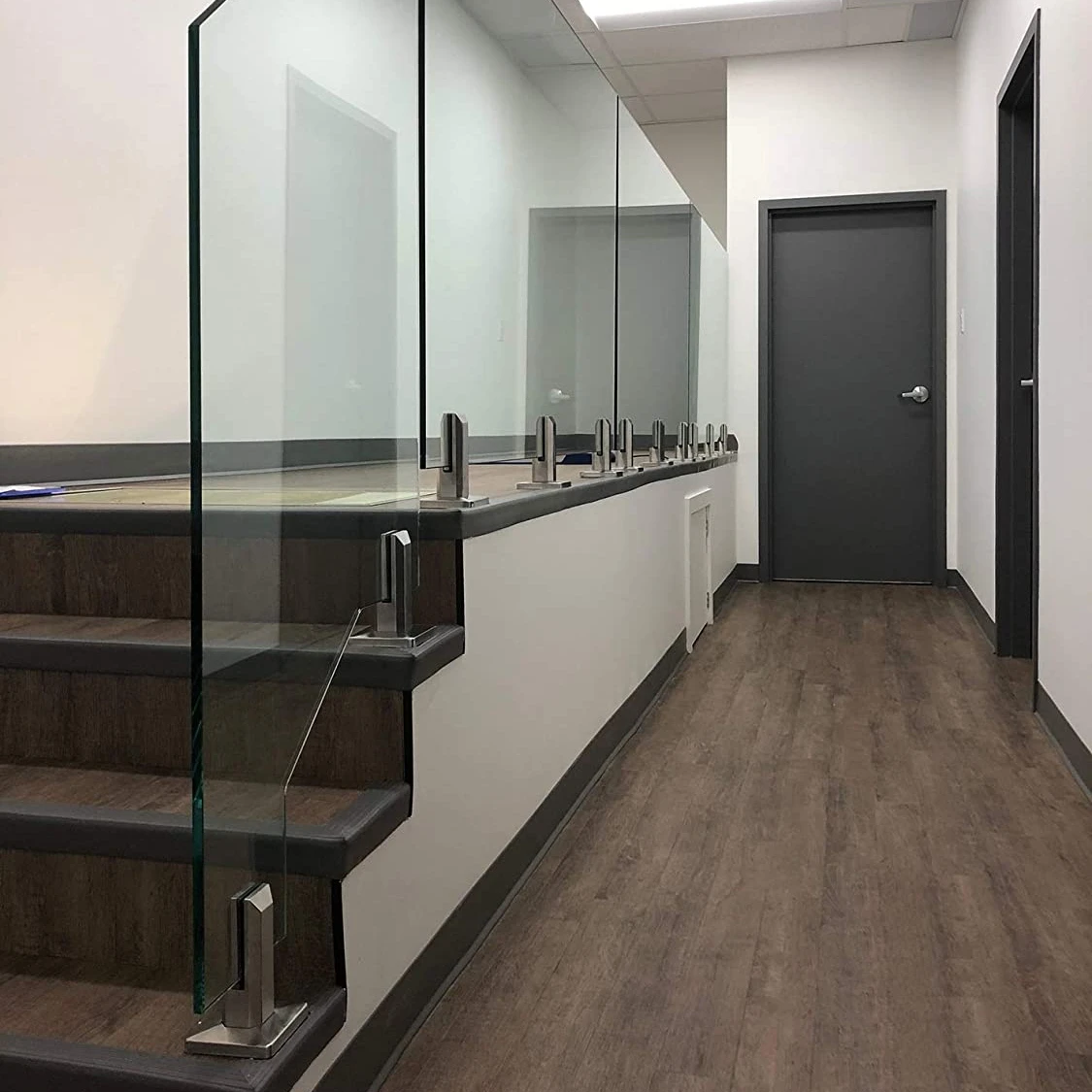 Steel Balcony Railing Balcony Fence Glass Accessories