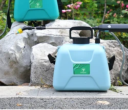 5L Battery Agricultural Spray Pump Portable Electric Power Sprayer For Home Garden