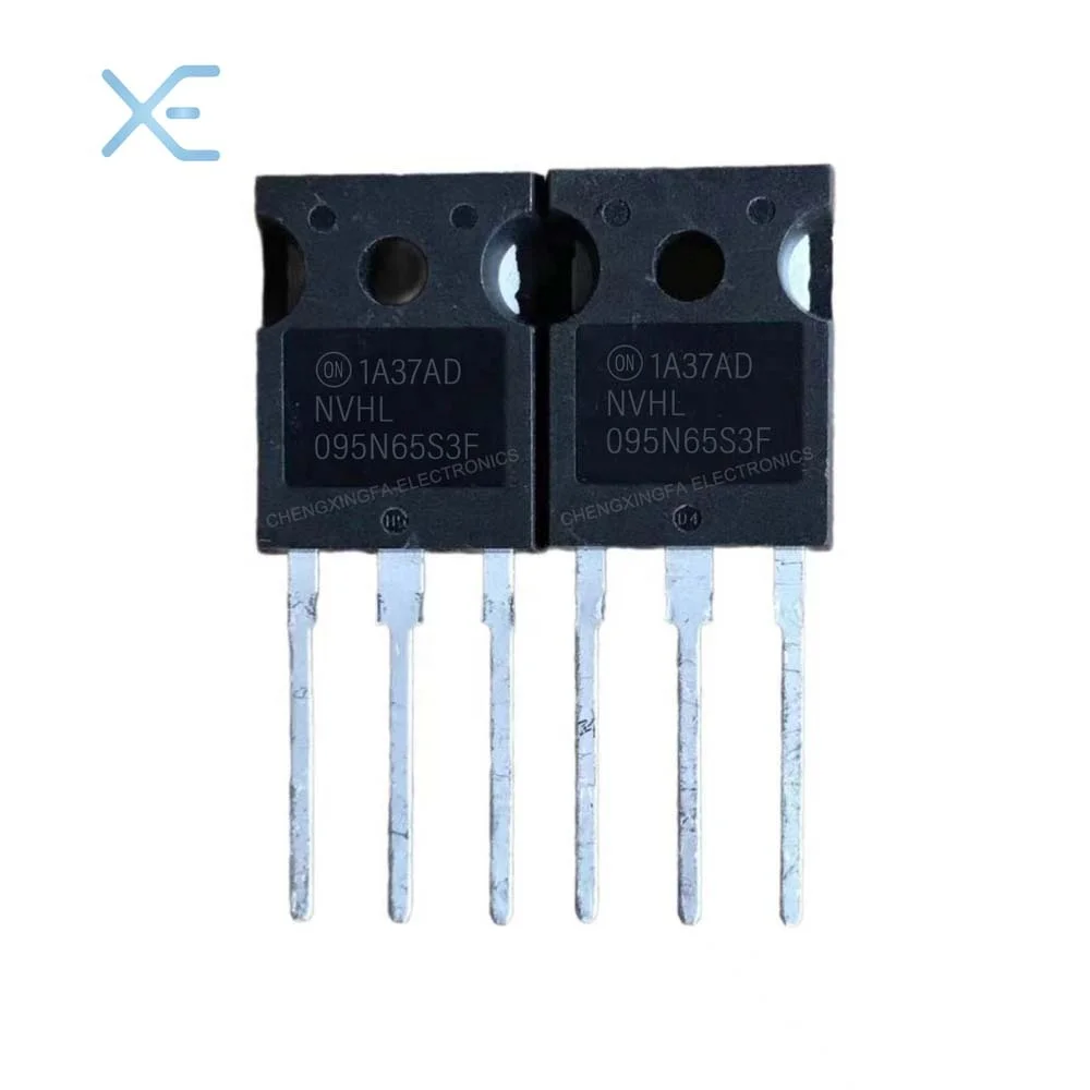 NVHL095N65S3F   36A 650V TO-247-3 Power MOSFET MOS IGBT  New Original Transistor IC Electronic Components