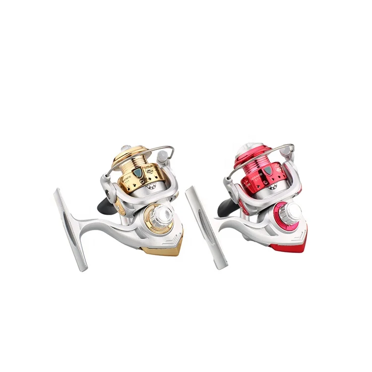 Hot Sale Best Quality Light/Right Interchangeable Red/Yellow Spinning Reel 500