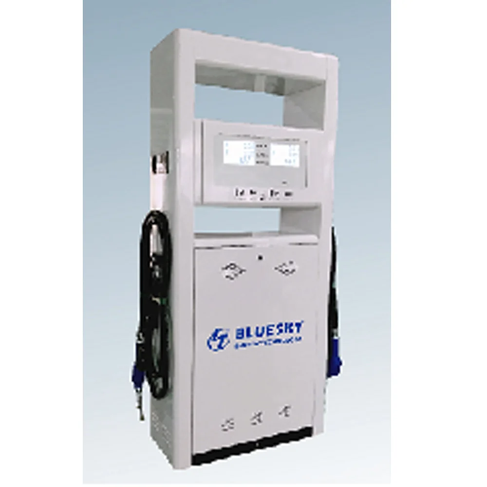 China Bluesky Wholesale Electric 1/2 Nozzles Tatsuno Pump Petrol Fuel Dispenser For Sale