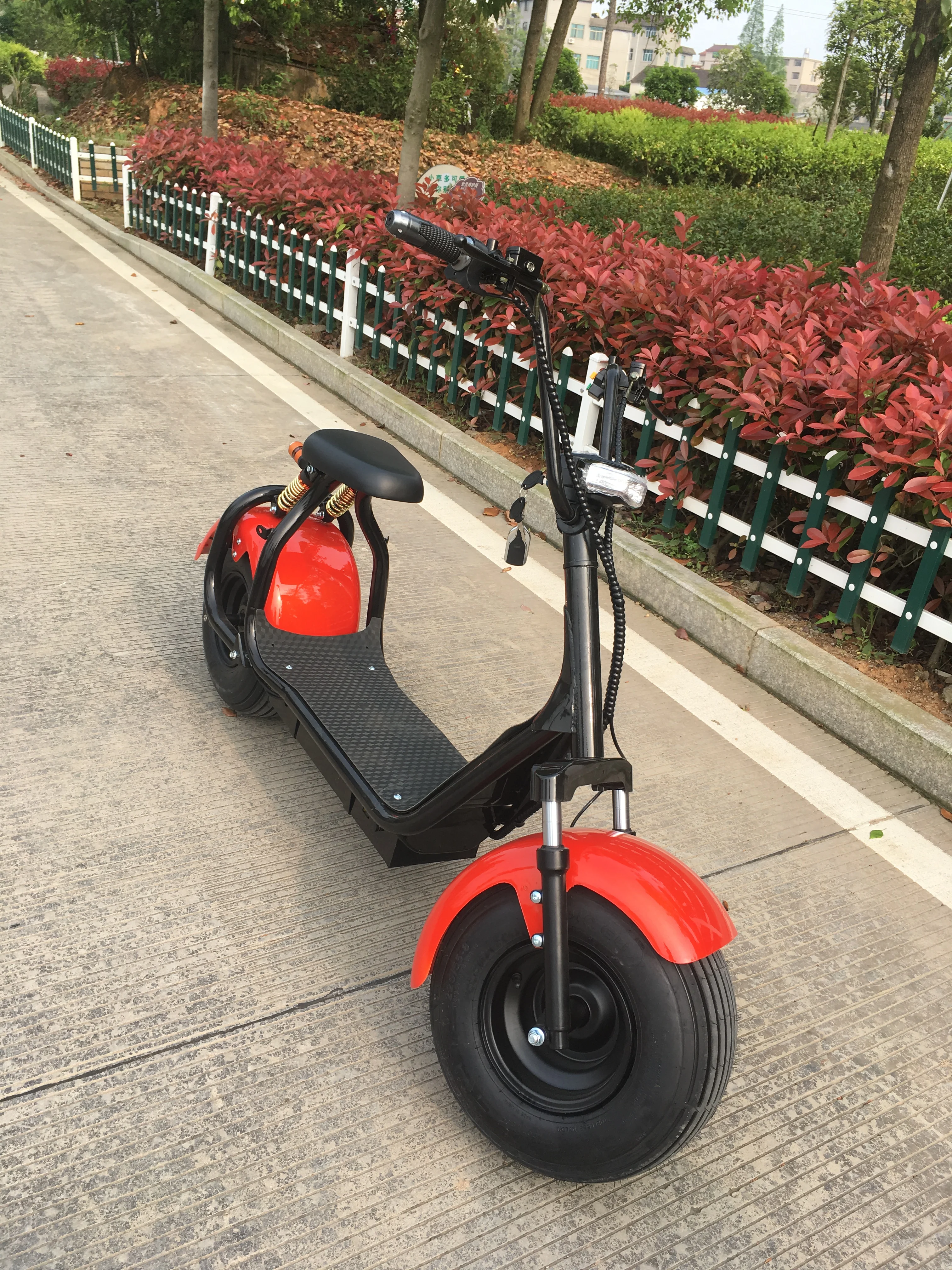 Good Supplier electric scooter eu warehouse 1000w electric moped scooters new type electriques coco city