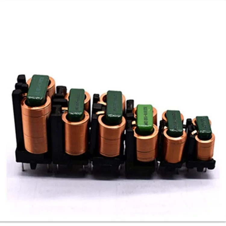 High current inductor 10mH 15mH 20mH Flat Copper Wire High Current EMC SQ Common Mode filters common mode choke