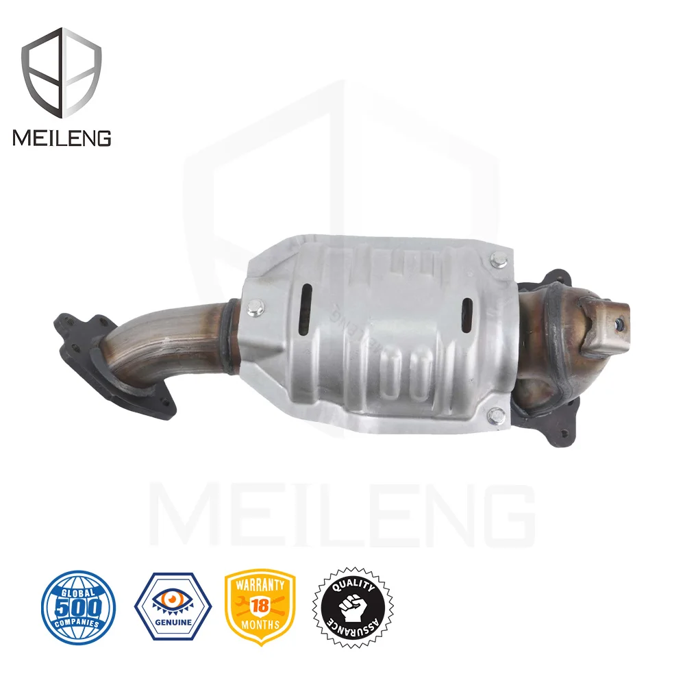 18190-5A4-H10 Auto Car Exhaust pipe Front Three way catalytic converter Eruo 4 For Honda Accord Odyssey Elysion CR2 RC3 RR8 CU6