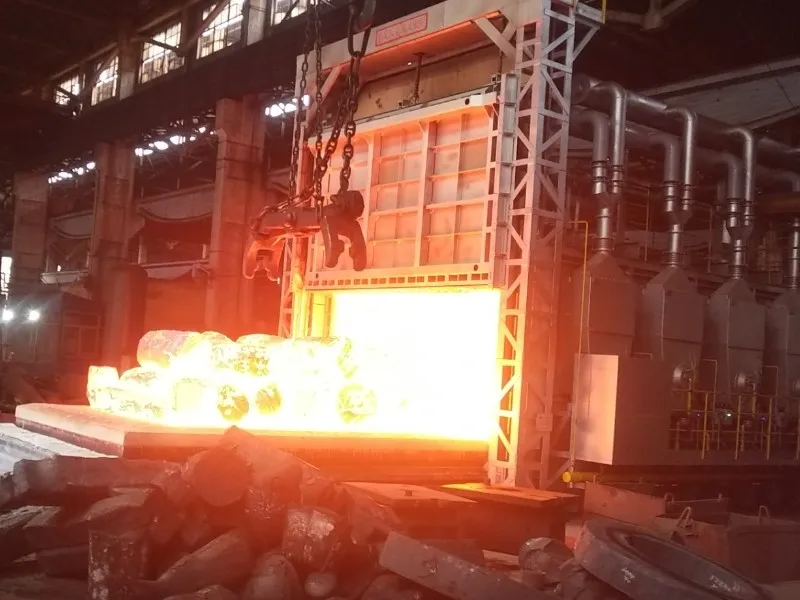 Индивидуальная газовая горелка рекуперативный Подогрев дна автомобиля промышленная печь