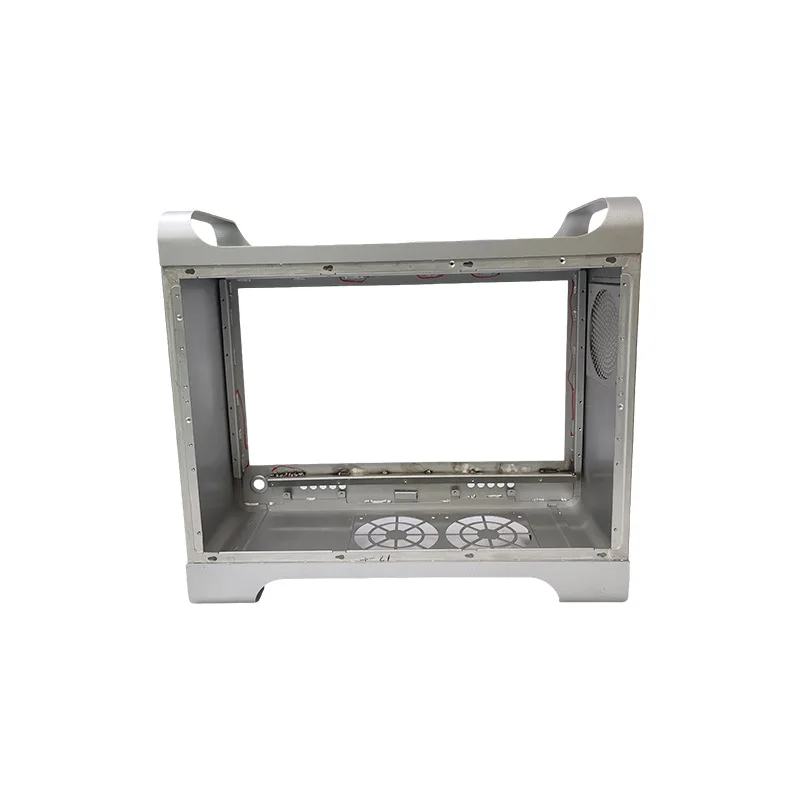 Sheet metal factory custom metal parts aluminium CNC turning milling fabrication machining cnc steel one stop service