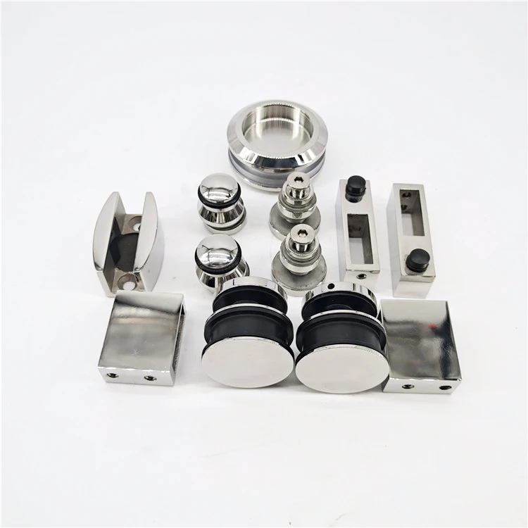 Best selling Sliding shower door glass hardware, sliding glass door fittings, sliding door system