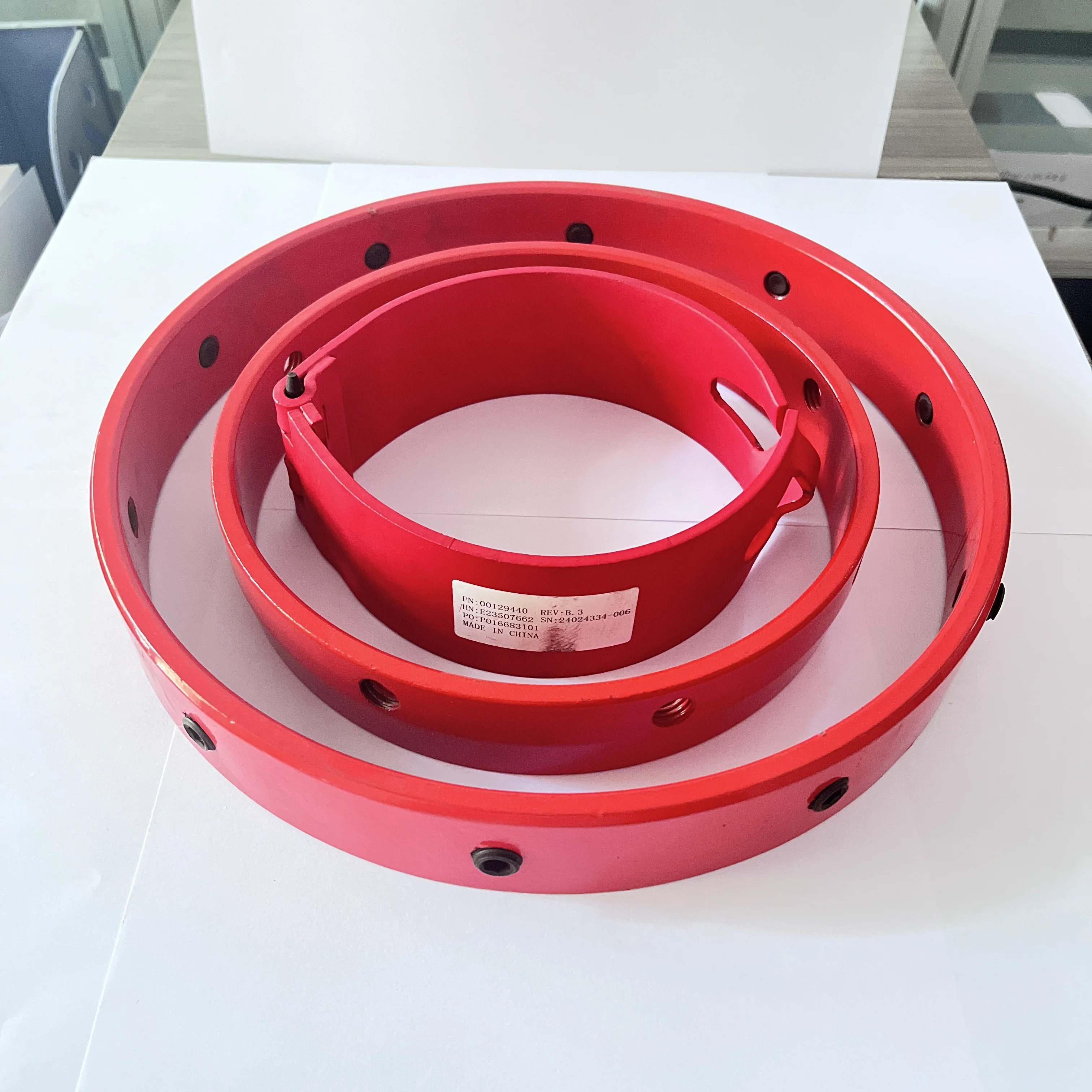 High Quality 9-5/8 in Top screw stop collar Hinged and Slip-on Stop Collar