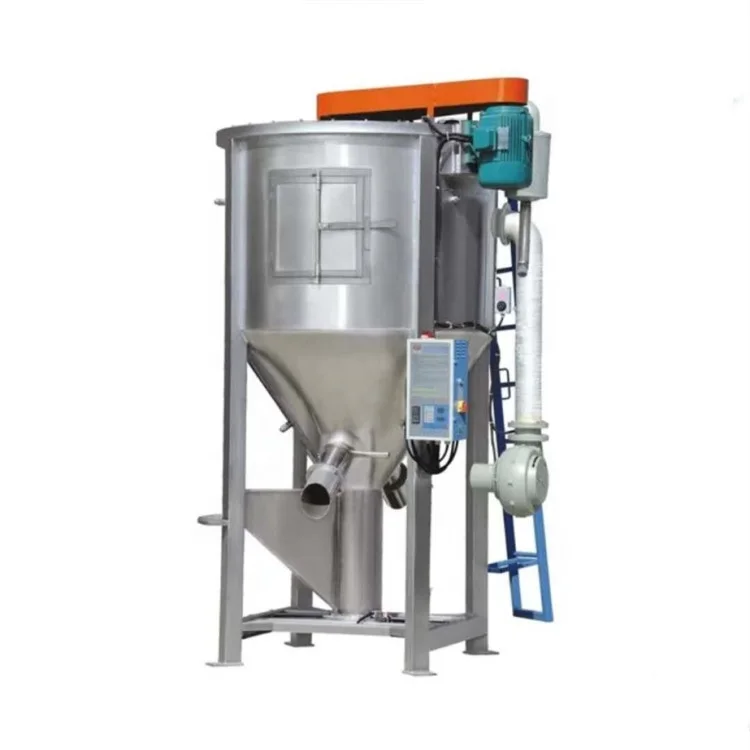 China Manufacture Automatic Plastic Hopper Drying Machines, Factory Price Industrial PVC Plastic Raw Material Hopper Dryers