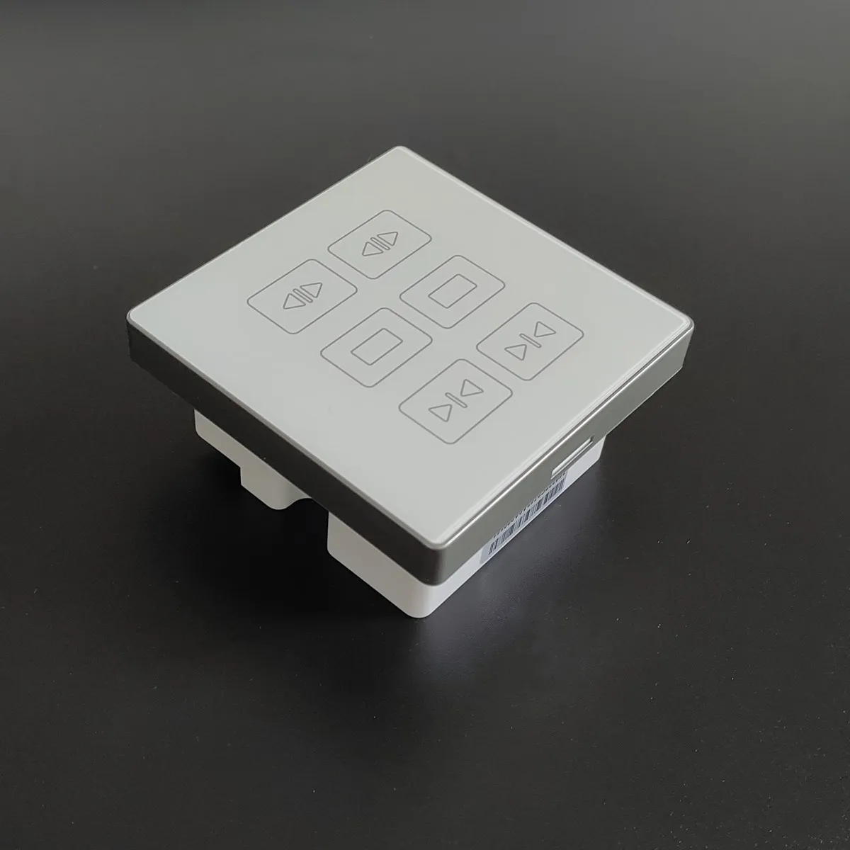 KECO curtain switch receiver and controller used in electric roller blinds and motorized curtain by touch button and hard-wired