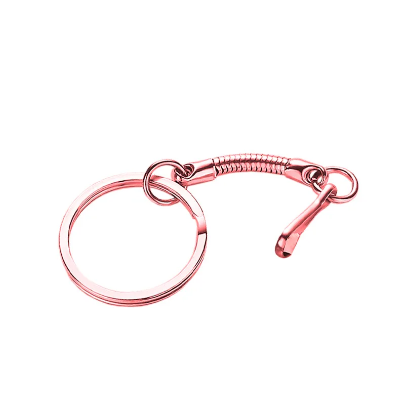 Ceamere Gift Metal Key Ring Chain Stainless Steel Keyring Key Chain