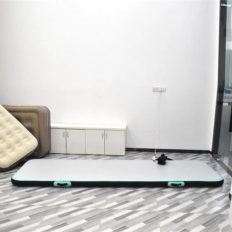 2024 Summer sale air track pump small portable Inflatable gymnastics mat electric air pump quick inflate pump