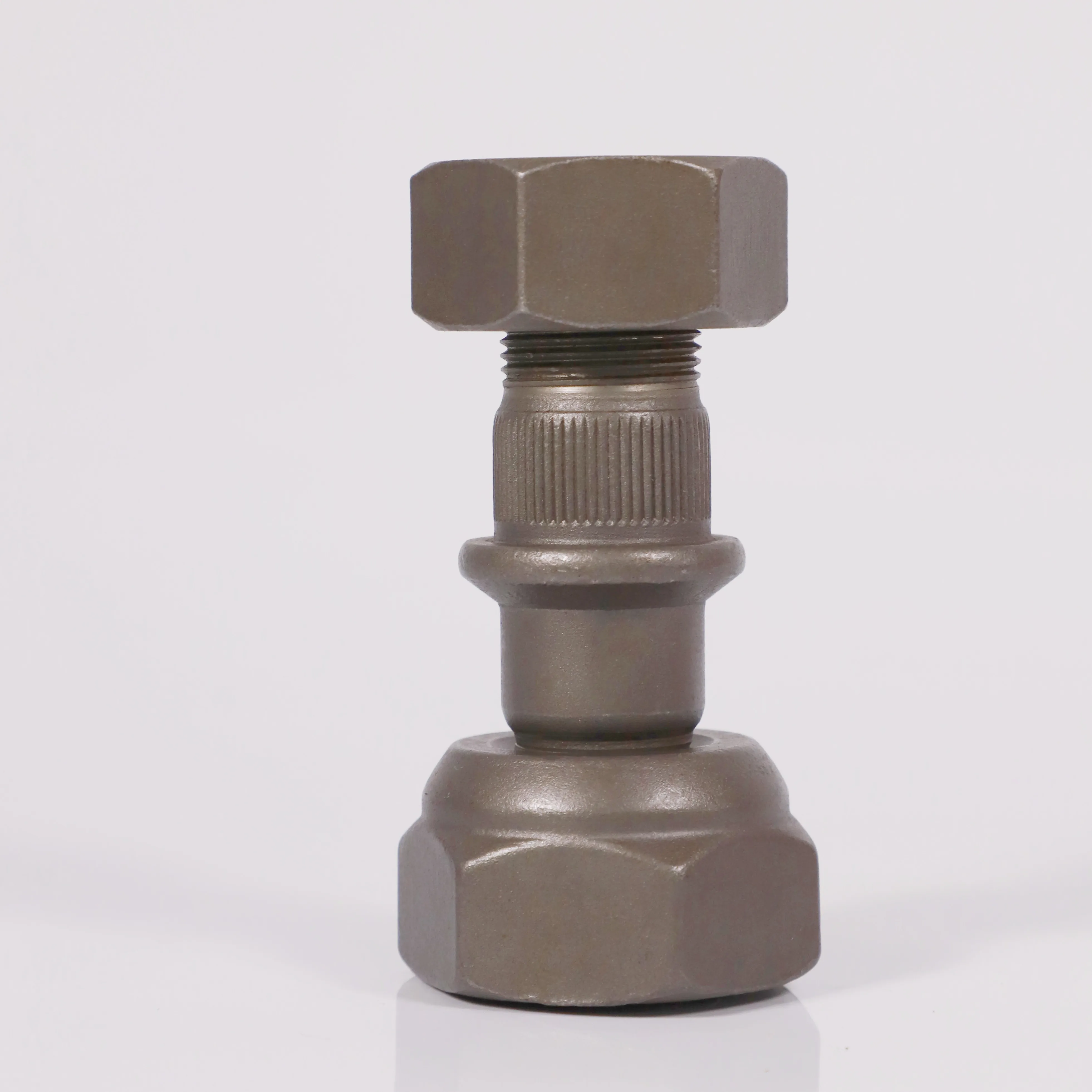 Japanese Heavy truck Wheel stud bolt ISUZU NPR41 front M20X1.5/22X1.5X87  wheel bolts and nuts