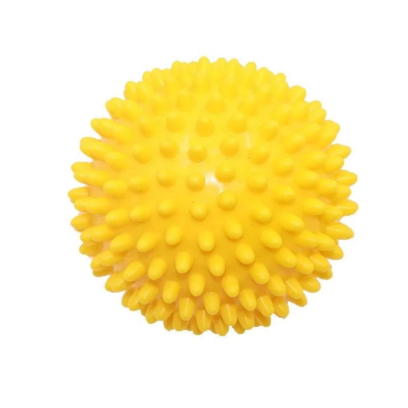 Rubber Ball With Spiky Massage Ball Custom Yoga Ball Wholesale