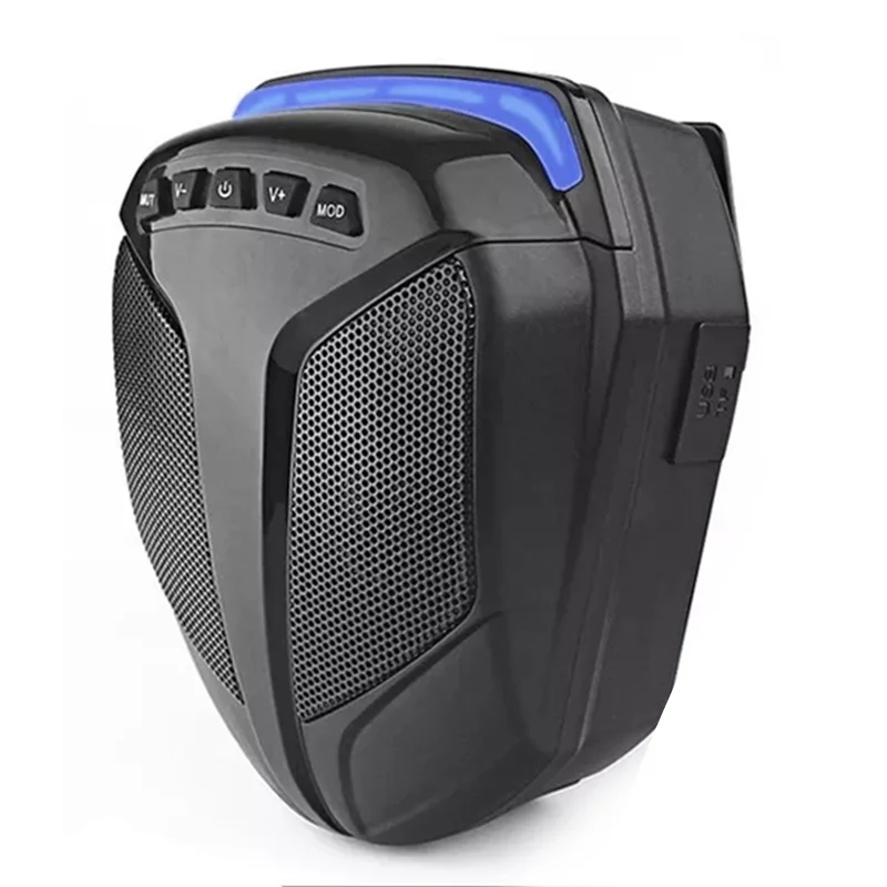 Wholesale factory Fashionable Motorcycle Music Player Speaker wireless high sound quality big sound speaker