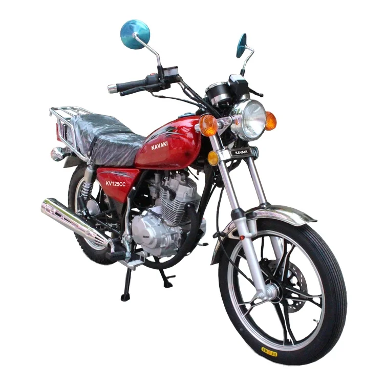 125cc 2 Wheels Motorcycles Gasoline Manual Operation Made in China