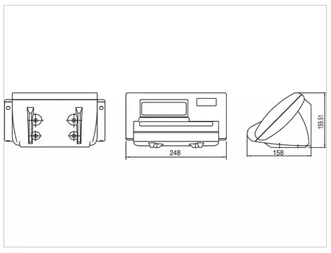 yaohua xk3190 Electronic Weighing Indicator Industrial Weighing Indicators