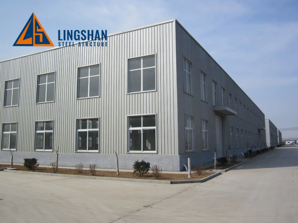 Steel Structure Supermarket Frame Structural Steel I Beam for Supermarkets Prefabricated Retail Store