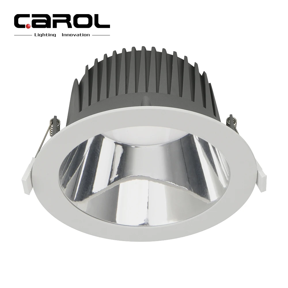 
CE SAA commercial lighting fixture dali dimmable ip44 ceiling recessed retrofit smd led downlight 