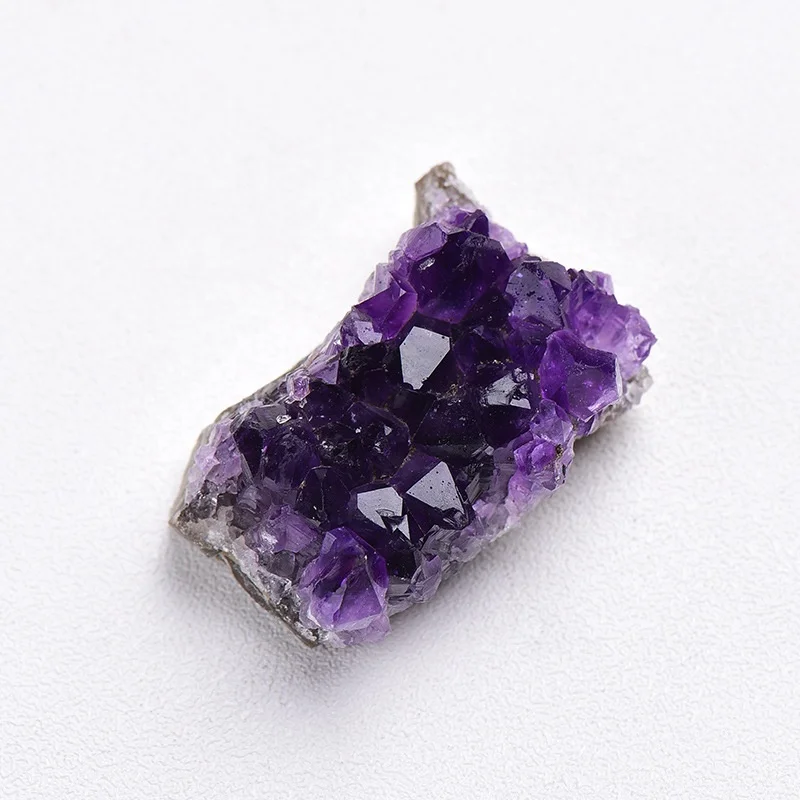 Wholesale High Quality Natural Crystal Healing Stones Geode Pieces Raw Dark Purple Amethyst Clusters for Decoration
