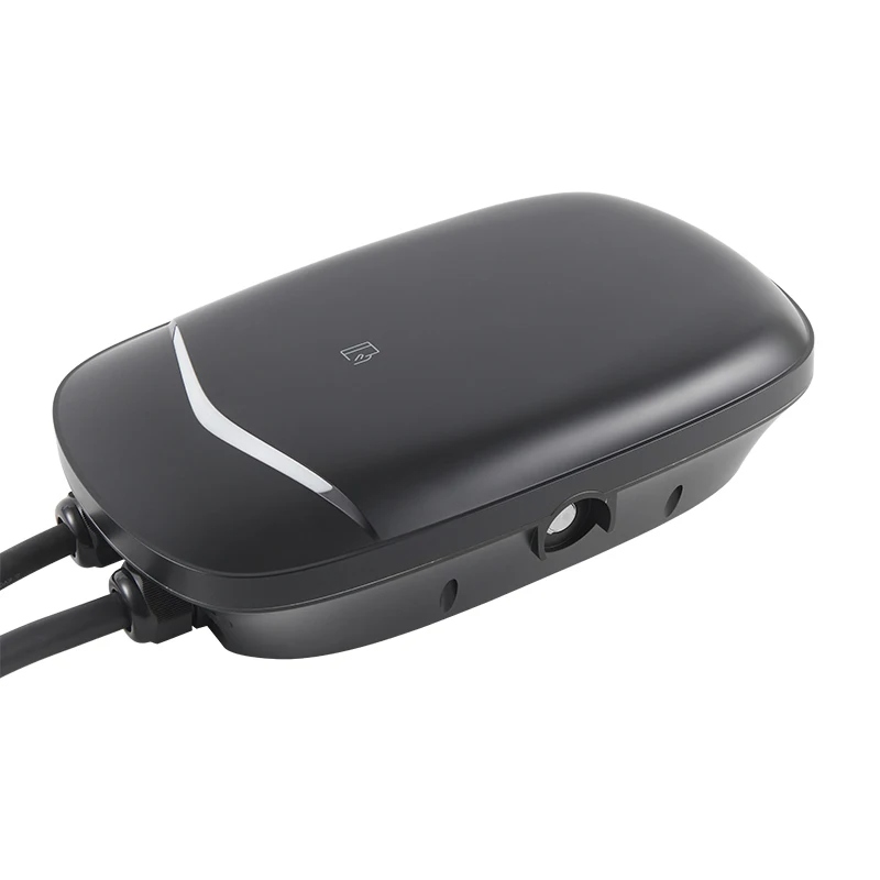 Workersbee Type 2 Type B 32A 7KW Single Phase EV Charging Station AC Portable Wallbox Charger with Bluetooth TPU Cable