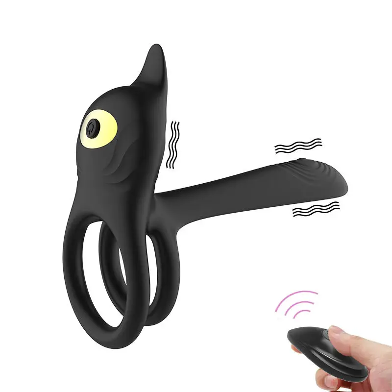 Explosive Style Dual Cock Ring Sexy Woman Cock Ring Silicone Inflatable Cock Ring