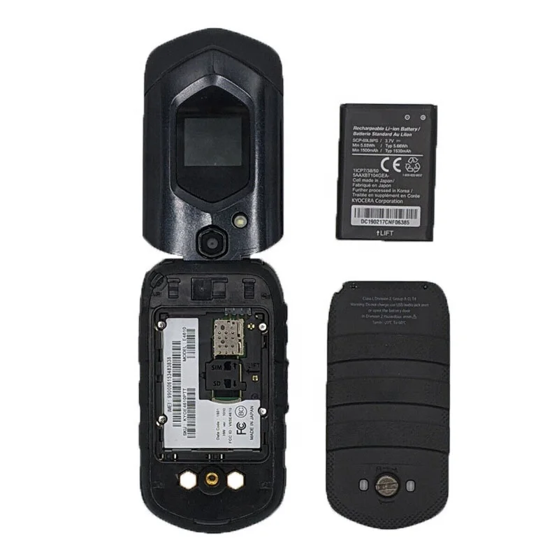 Wholesale used keypad mobile phone flip phones verizon Duraxv Lte E4610 for Kyocera