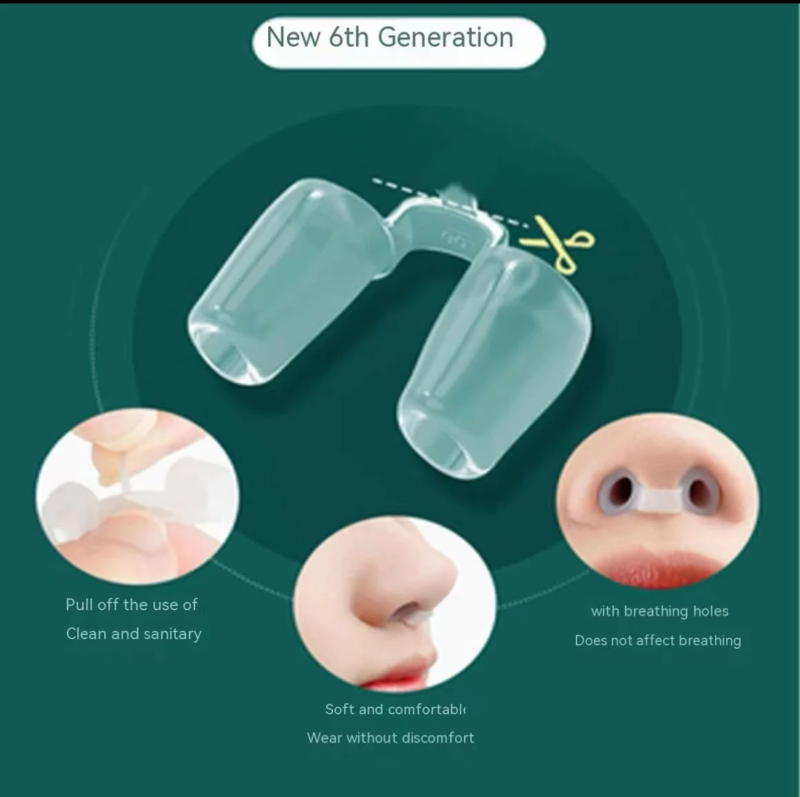 Nose Bridge Straightener Corrector Nose Shaper Clip Up Lifting Soft Safety Silicone Rhinoplasty For Wide Crooked Nose Nasal Cli