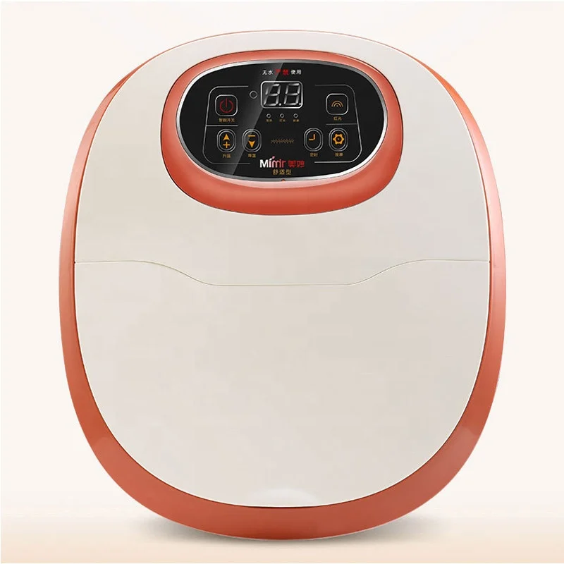 Automatic Electric Heating Foot Bath Basin Massage Feet Soaking Feet Deep Bucket Pedicure Massage