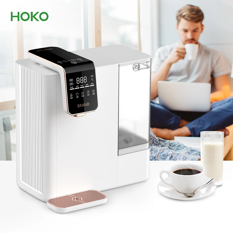 household portable alkaline Instant Hydrogen water purifier for home water purifier machine countertop ro water purifier filter