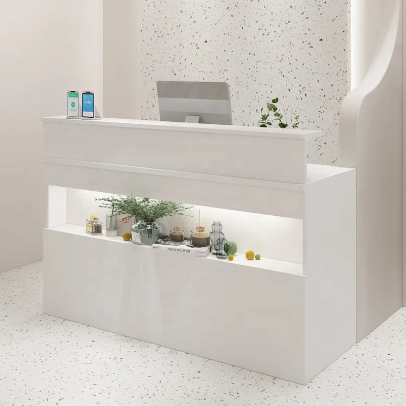 High quality modern simple spa Nail Salon Beauty Salon Reception Color optional