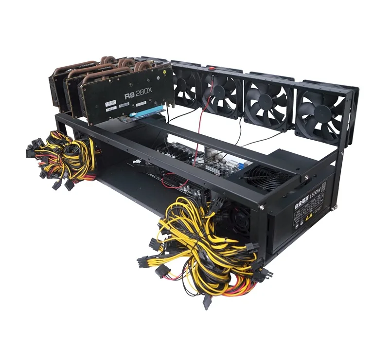 6 8 12 14 16 18 19 20 GPU открытая рамка для видеокарты стойка в