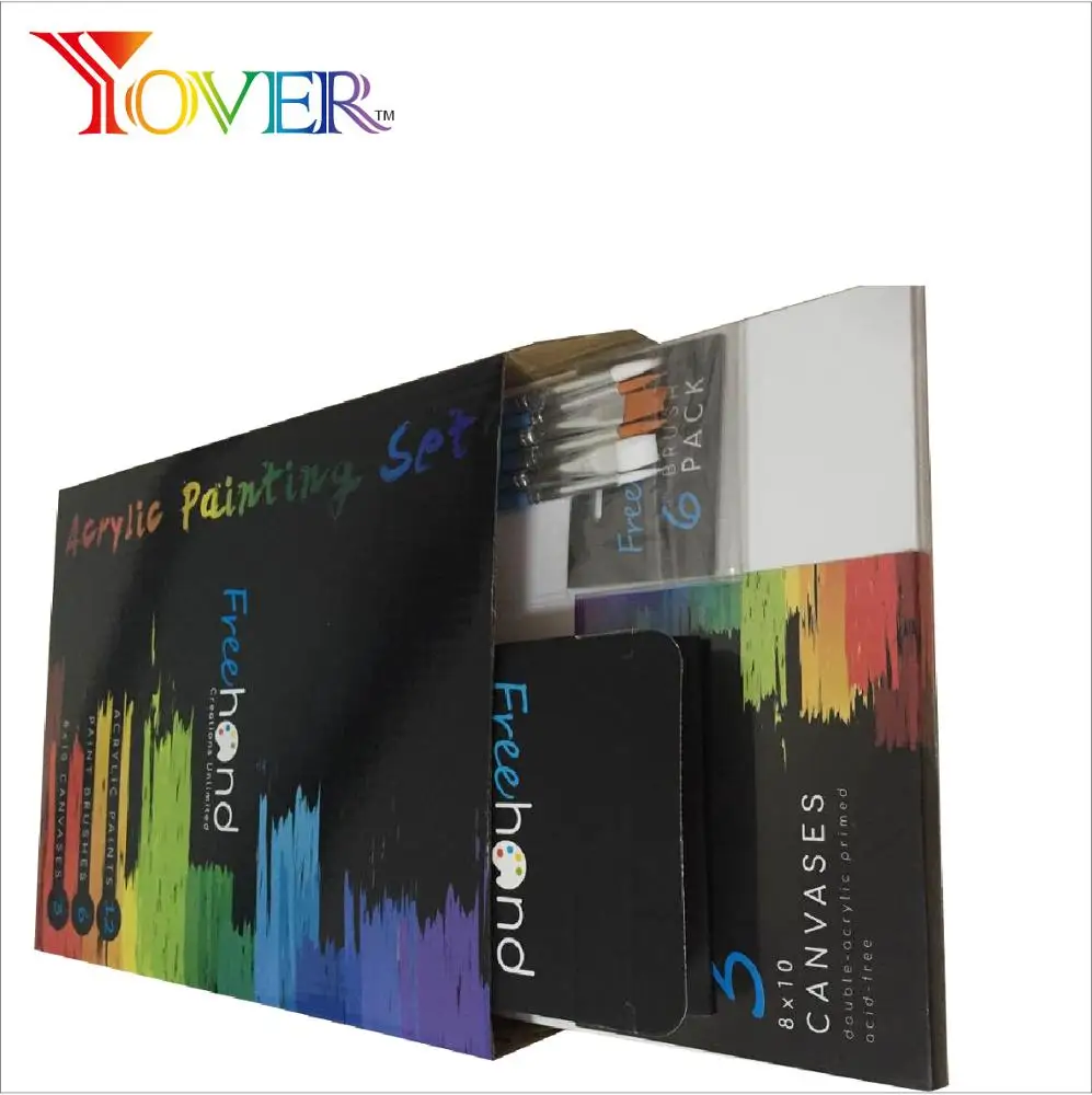 21pcs Ultimate Acrylic Paint Painting Art Set