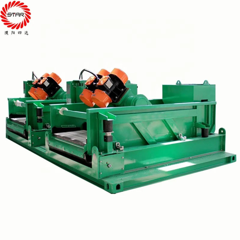 Puyang Star vibrating screens Oilfield Mud electric drilling well shaker