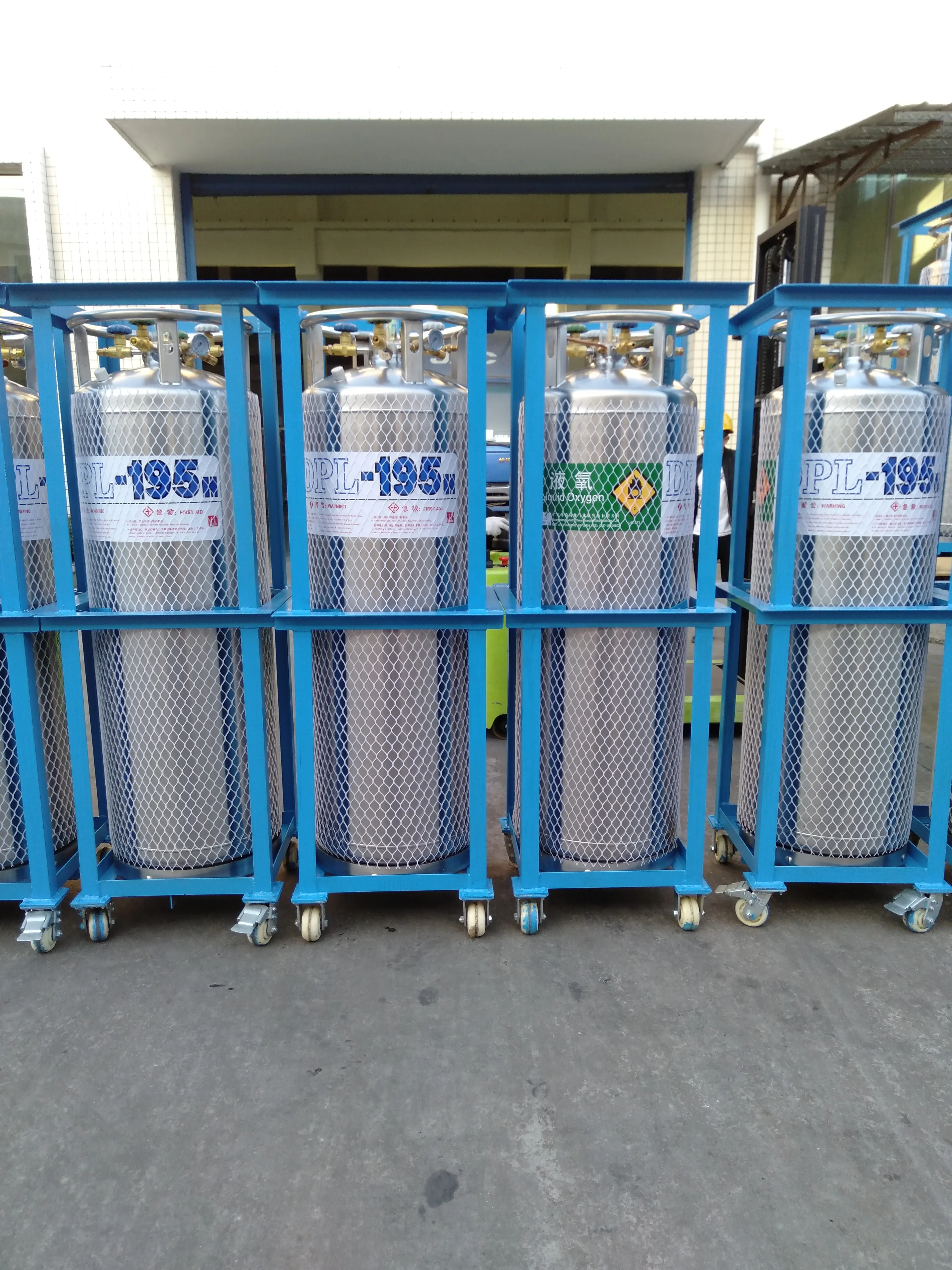 Best Price Storage Tank Dewar Manufacturer Cryogenic Liquid Gas Cylinder For oxygen/nitrogen/argon