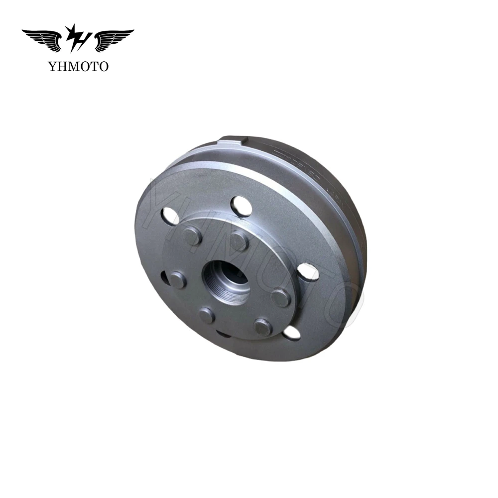 RTS ATV Parts For Yamaha Banshee YFZ 350 YFZ350 1987 - 2006 OEM Aluminum Flywheel Rotor Magneto Magnets Generator Stator Coil