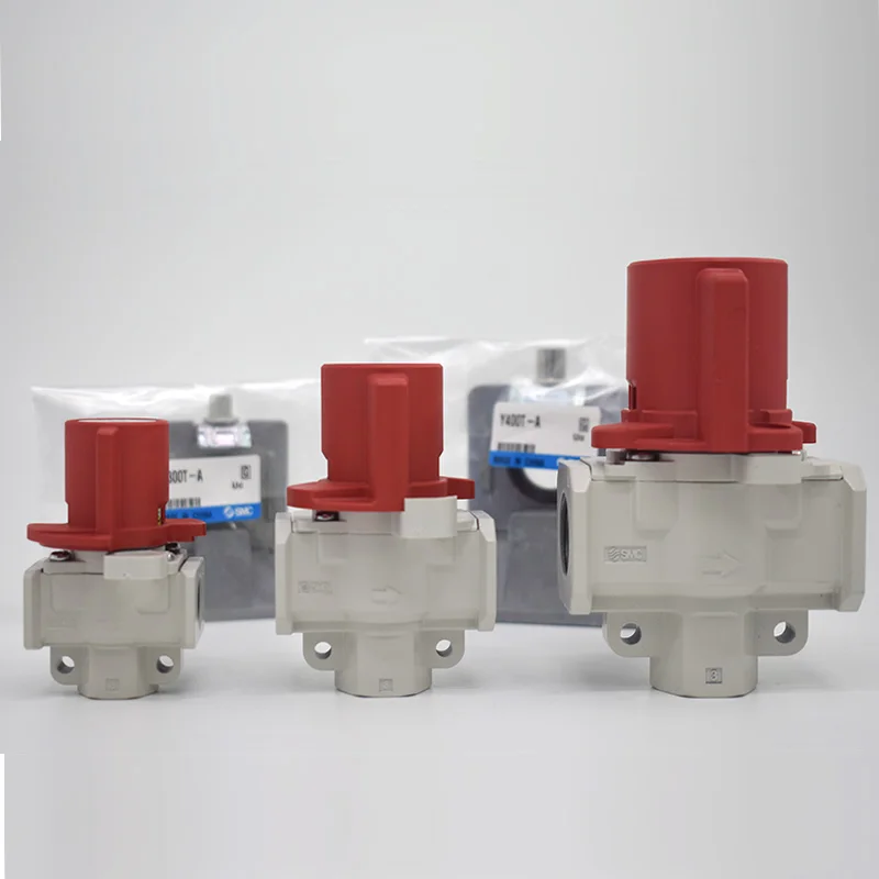 SMC residual pressure relief valve VHS20-02A/VHS30-03A/VHS40-04 bracket Y200/300/400T