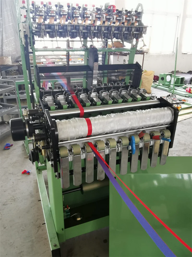 Credit Ocean high Speed 10/30 hot sale ribbon needle loom machine