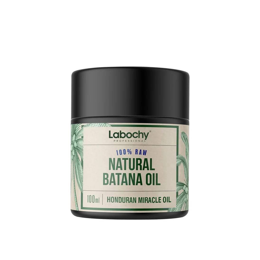 private label 100% organic and natural formula batana oil for damaged hair