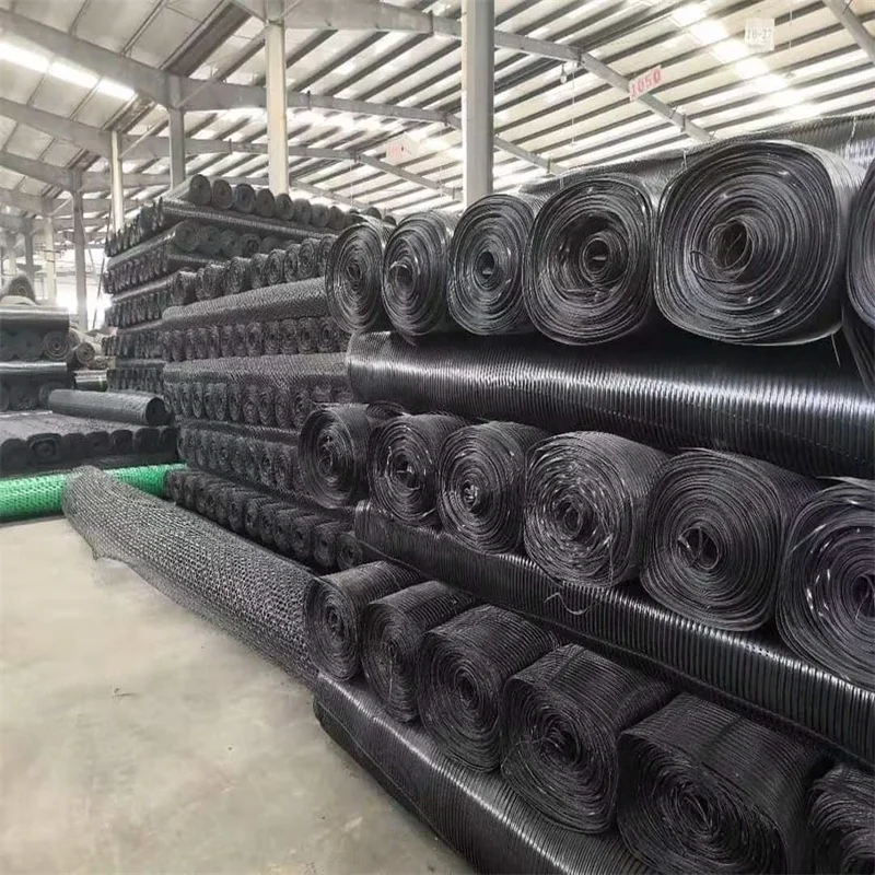 Прямая Продажа с фабрики базальтовая пластиковая георешетка стальная Двухосная для дороги высокое качество заводская цена