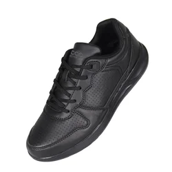Breathable Genuine Leather High Quality Comfortable  Men Sport Casual Shoes For Leisure Life