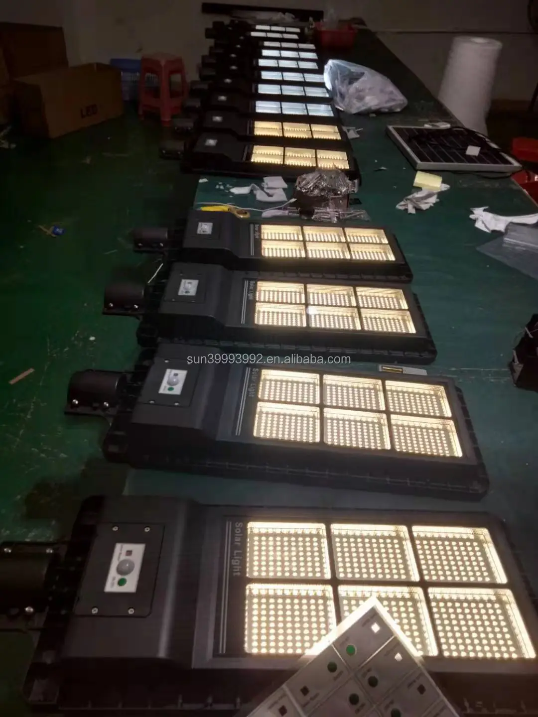 Ip65 Outdoor Waterproof All In One Solar Street Lamp Integrated Led Solar Street Light With Motion Sensor