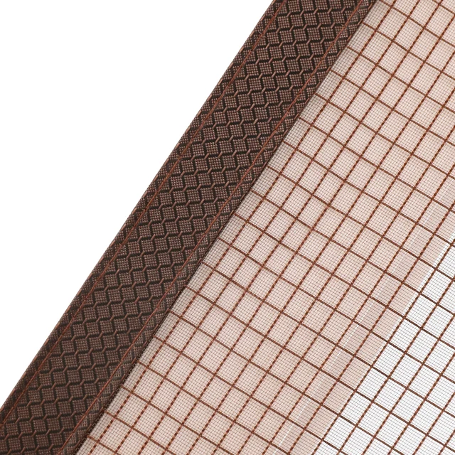 2024 Hot Sell Magnetic Door Screen Fly Screen Magnetic Soft Screen Door Mesh With Magnet