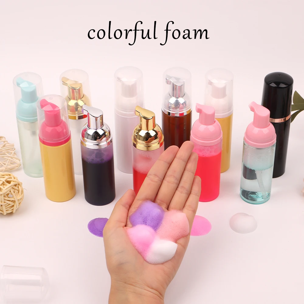 Private Label Tear Free Eye Lash Extensions Shampoo Concentrate Kit Custom Logo Lash Shampoo Box Packaging