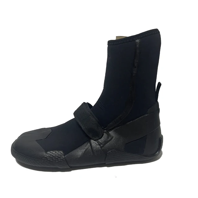 5mm Neoprene Dive Boots - Anti-Slip Premium Sole Boots for Water Sports Scuba Diving Snorkeling Surfing Water Booties Men Woman